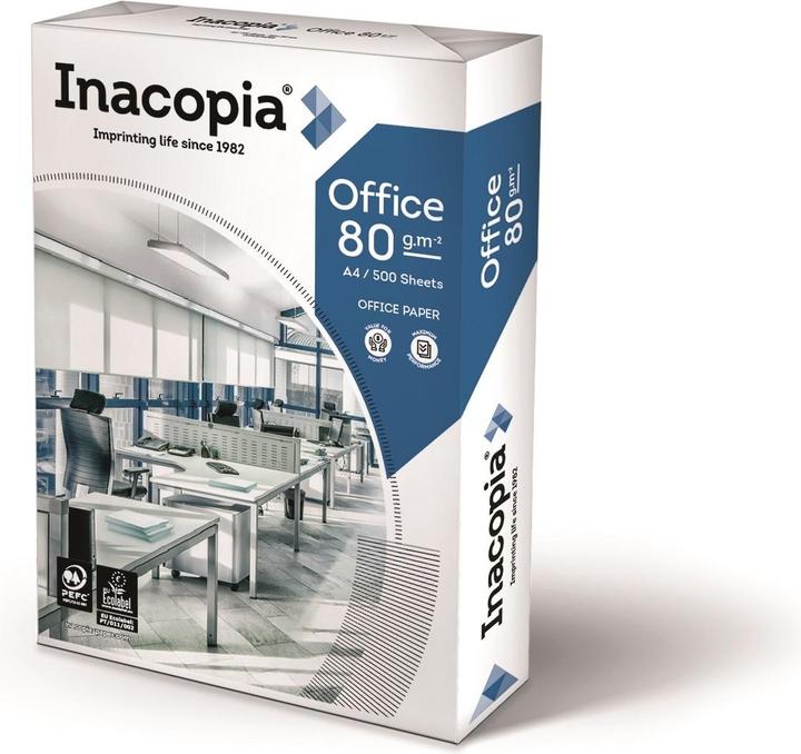 Immagine prodotto Papyrus Carta universale Incopia Office (80 g/m², 500 x, A4)