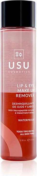 Image du produit USU Cosmetics LIP & EYE démaquillant 100 ml (Chiffons de nettoyage, 100 ml)