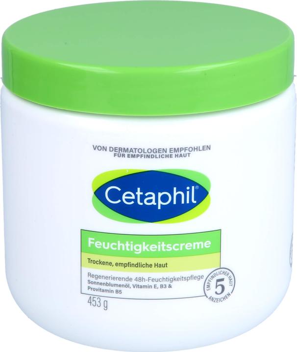 Actual product image Cetaphil Moisturising cream, 456 ml Cream (456 ml)