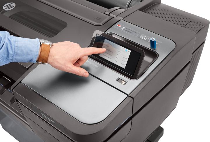 Actual product image HP Z9+ PS, 44" DesignJet (Thermal printing, Black and white)