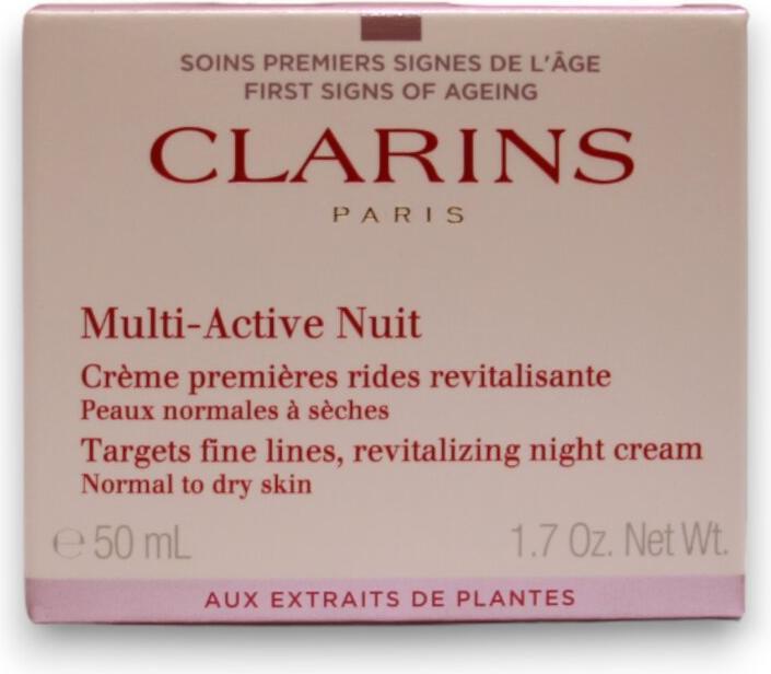 Produktbild Clarins Multi-Active (50 ml, Nachtcreme)