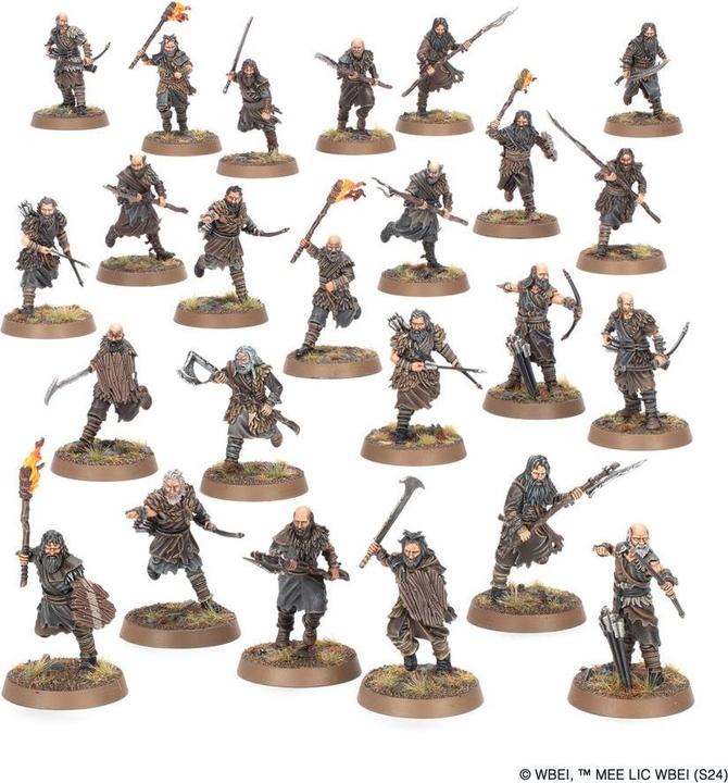 Produktbild Games Workshop Warhammer Middle Earth - War of the Rohirrim : Battle of Edoras (Kunststoff)