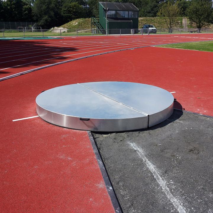 Immagine prodotto Sport-Thieme Coperchio di protezione per anelli di lancio in alluminio (45000 g)