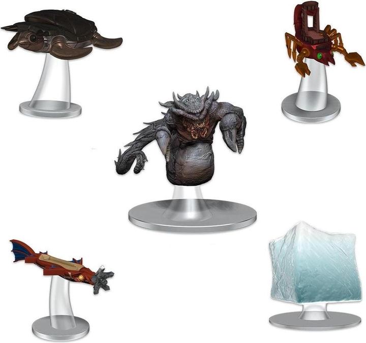 Wizkids Set de miniatures D&D SJ Attacks from Deep Space 5 pcs.