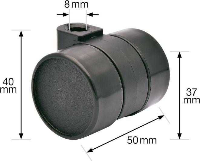 Produktbild Wagner System Doppellenkrollen