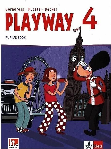 Actual product image Playway 4. Ab Klasse 3. Pupil's Book Klasse 4. Ausgabe für Nordrhein-Westfalen (German, 2023)