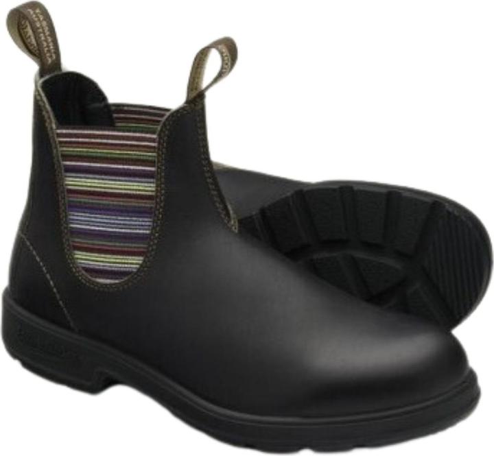 Actual product image Blundstone 1409 Stout Brown With Striped Elastic (40)
