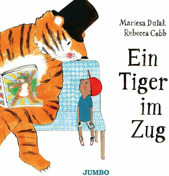 Immagine prodotto Ein Tiger im Zug (Tedesco, Mariesa Dulak, Rebecca Cobb, Anna Katharina Feige, 2024)