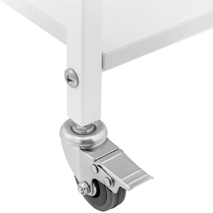 Produktbild Physa Kosmetikwagen Arbeitswagen Beistellwagen Schublade 3 Ablagen 80 kg