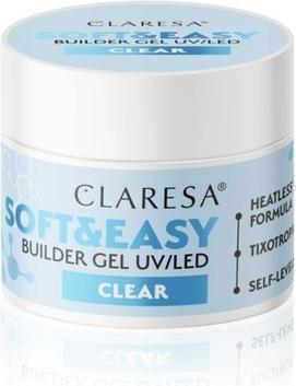 Claresa Soft&Easy Clear Builder Gel 12g
