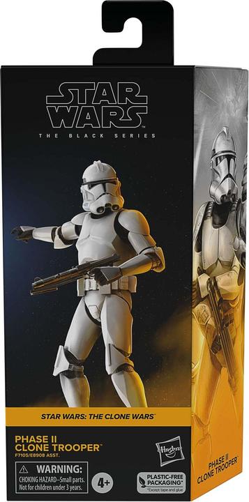 Produktbild Hasbro Star Wars: The Clone Wars Black Series figurine Phase II Clone Trooper