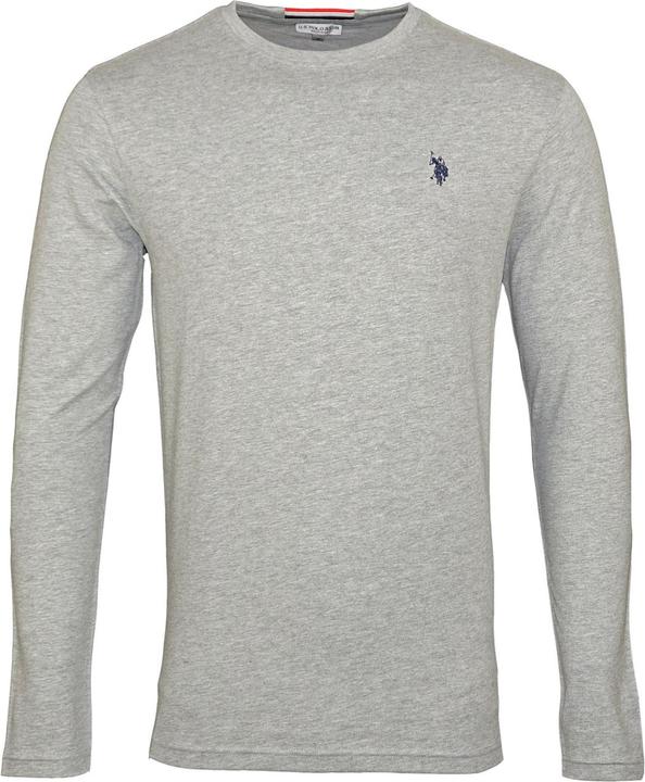 U.S. Polo ASSN. Longsleeve Langarmshirt mit Rundhalsausschnitt R-Neck