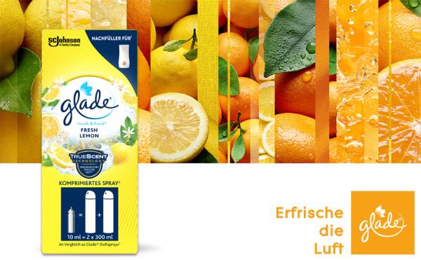 Actual product image Glade One Touch Minispray Refill Lime