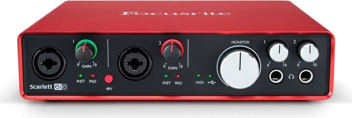 Produktbild Focusrite Scarlett 6i6 2nd Gen (USB)