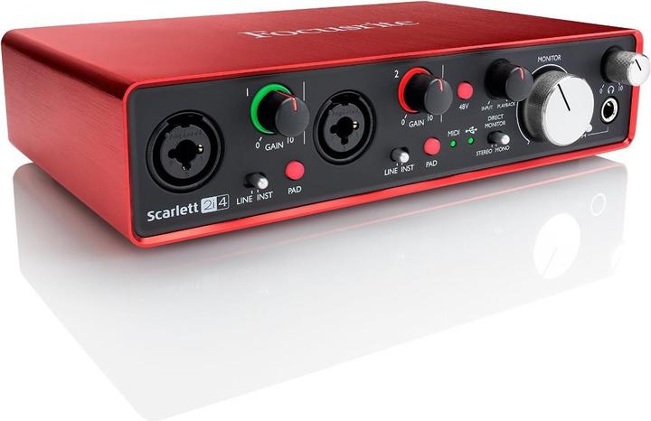 Image du produit Focusrite Scarlett 2i4 2nd Gen (USB)