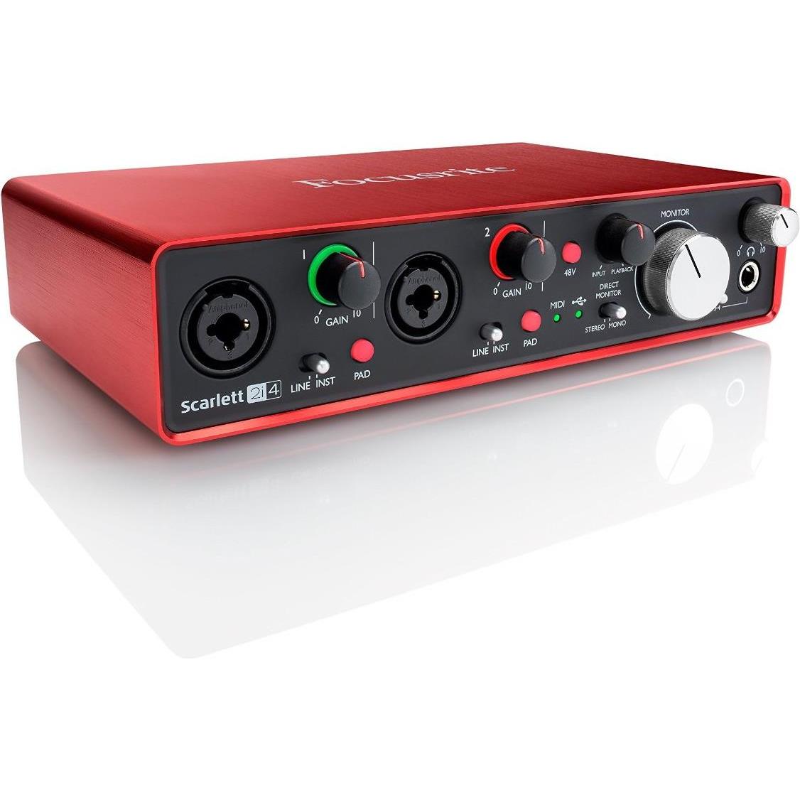DTM・DAW Focusrite Scarlett 2i2 Focusrite Scarlett 2i2 Studio 4th Gen – Soundium