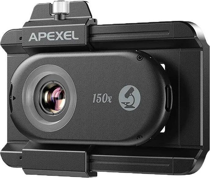 Actual product image Apexel 3x CPL lens / microscop