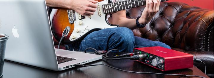 Image du produit Focusrite Scarlett 2i4 2nd Gen (USB)