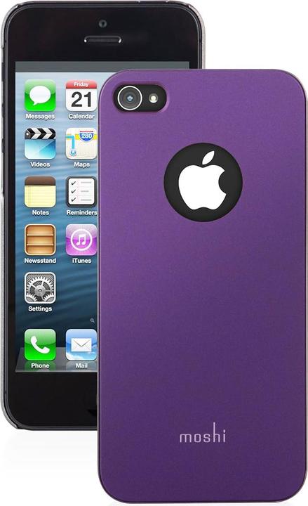 Image du produit Moshi Étui de protection pour iPhone 4/4S iGlaze TITANE (Apple iPhone 4, G4s)