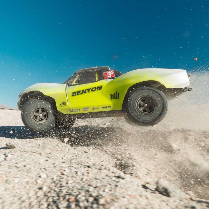 Produktbild Arrma Short Course Truck Senton BLX 223S Gelb ARTR (RTR Ready-to-Run)
