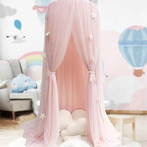 Produktbild Activity Board Kinderbett Baldachin Babybett Baldachin Prinzessin Moskitonetz Kinderzimmer Spielzimmer Dekor