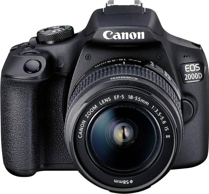 Actual product image Canon EOS 2000D Kit (18 - 55 mm, 24.10 Mpx, APS-C / DX)