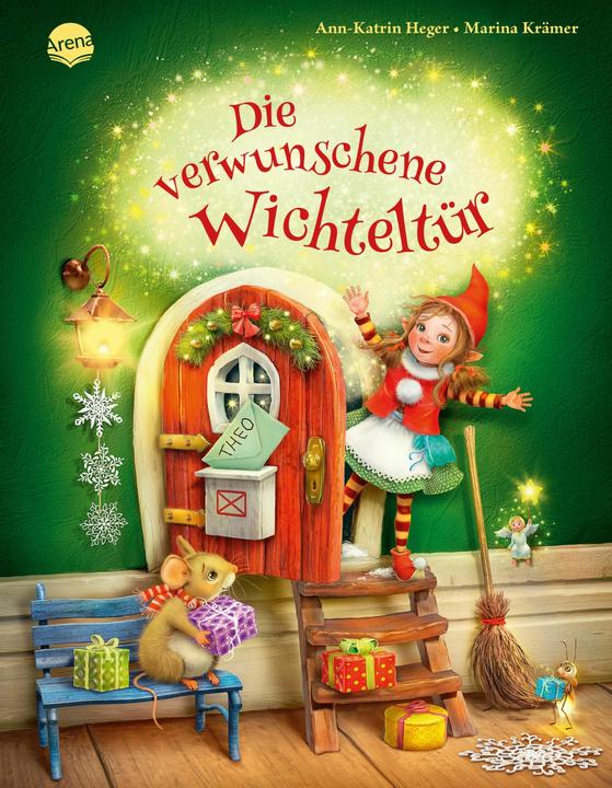 Produktbild Die verwunschene Wichteltür (Deutsch, Ann-Katrin Heger, 2023)