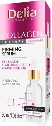 Actual product image Delia Cosmetics Collagen Therapy Firming Serum for Every Skin Type 50ml (50 ml)