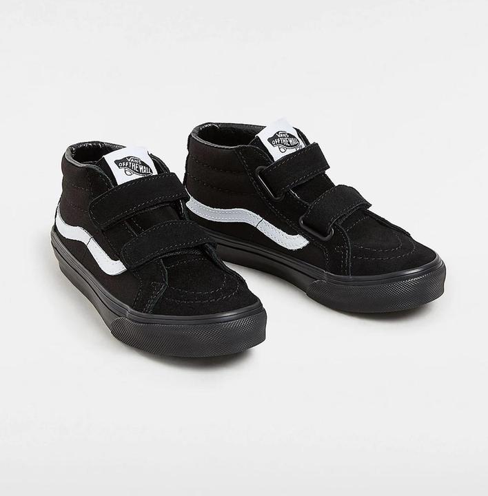 Produktbild Vans UY SK8-Mid Reissue V (CANVAS & SUEDE) BLK/BLK (34)