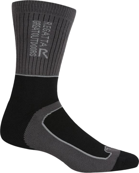 Produktbild Regatta Samaris 2 Season Socken (2Erpack) (39.5 - 42)