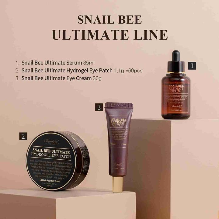 Actual product image Benton Snail Bee Ultimate Serum (35 ml)