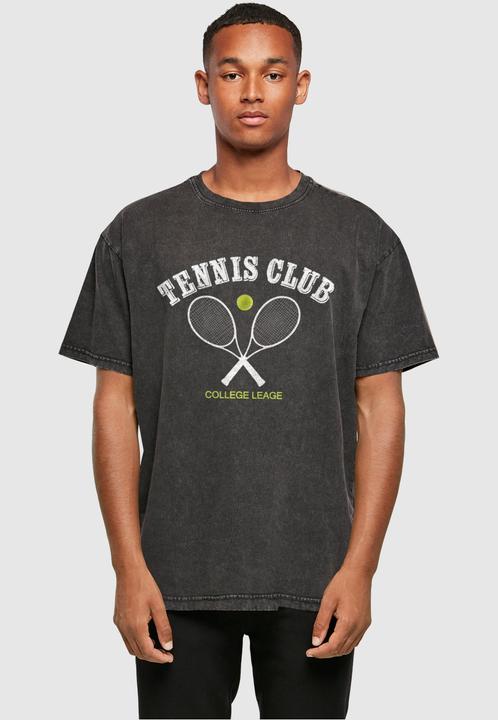 Immagine prodotto Merchcode Tennis Club - Maglietta oversize lavata con acido - 112905 (L)