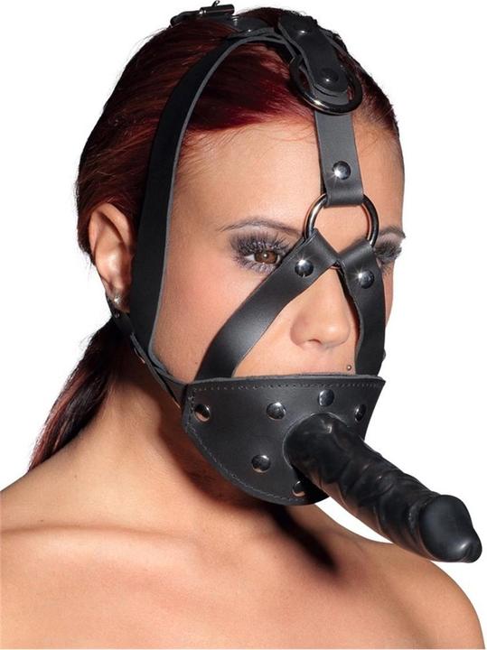 Image du produit Zado Harnais de tête avec gode