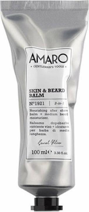 Immagine prodotto Farmavita AMARO Balsamo pelle&barba nº1921 2 in 1 100 ml (Balsamo dopobarba, 100 ml)