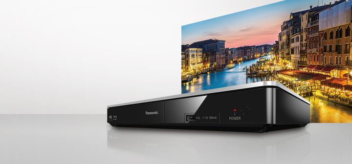 Actual product image Panasonic Dmp-Bdt280 (1 GB, Bluray Player, DVD players)