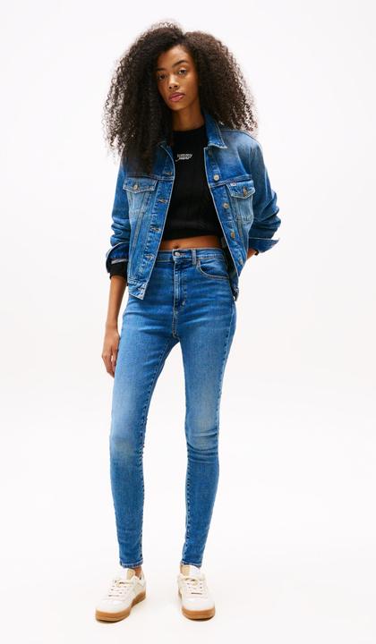 Actual product image Tommy Jeans SYLVIA HGH SKN BI0234 CO (W28/L30)
