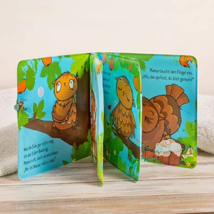 Produktbild Die kleine Eule badet (Deutsch, Susanne Weber, 2020)