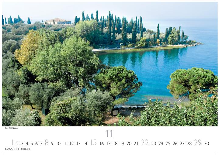 Image du produit Gardasee 2026 L 35x50cm (35 x 50 cm, Allemand)