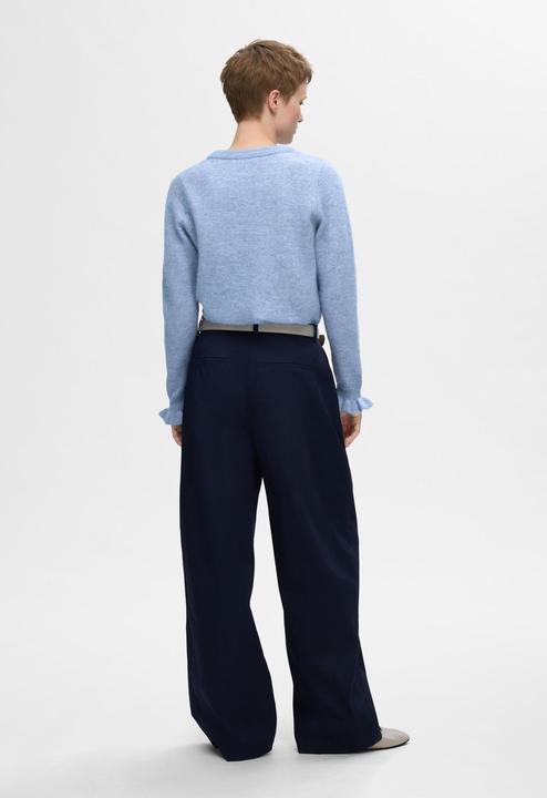 Immagine prodotto Selected Femme Maglia con maniche increspate (M)