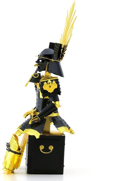 Actual product image Metal Earth Japanese Toyotomi (Armor series)