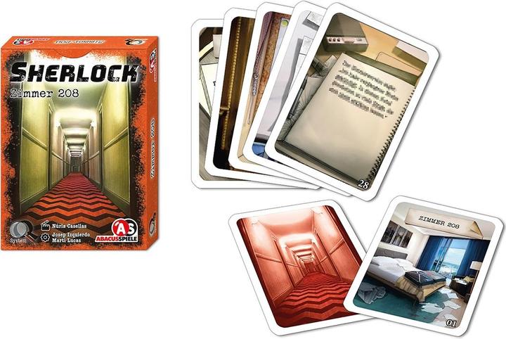 Produktbild Abacus Sherlock – Zimmer (Deutsch)