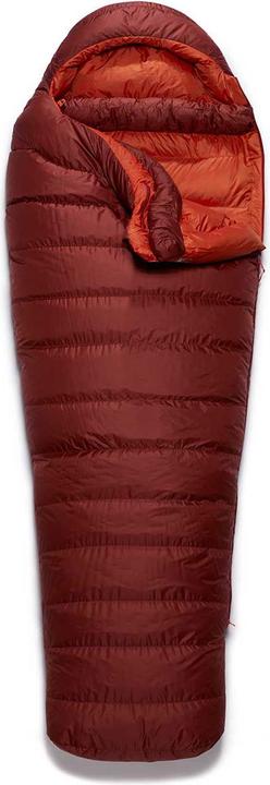Actual product image Rab Ascent 900 sleeping bag