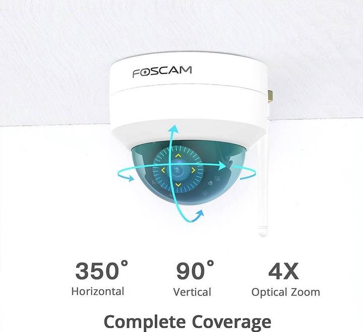 Produktbild Foscam D4Z (2304 x 1536 Pixels)