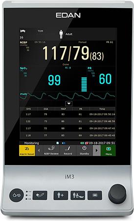 Produktbild Edan IM3 Vitalzeichenmonitor - NIBP + Sp02