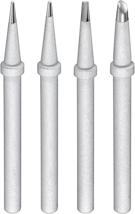 Image du produit Goobay Jeu de pannes de rechange pour station de soudage AP 2, 4 modèles différents (Panne de soudure)
