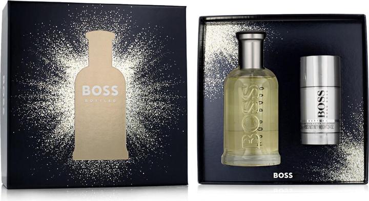 Actual product image Hugo Boss Bottled Christmas 2023 Eau de Toilette 200 / Deodorant 75 (Stick, 275 ml)