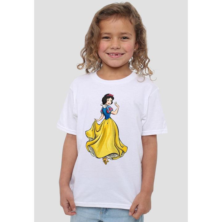 Immagine prodotto Snow White Fairest Princess Of Them All Maglietta Bambini (128)