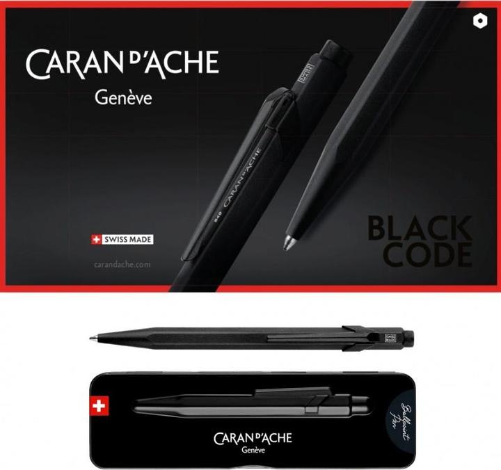 Produktbild Caran d'Ache 849 Black Code (Schwarz, 1 x)