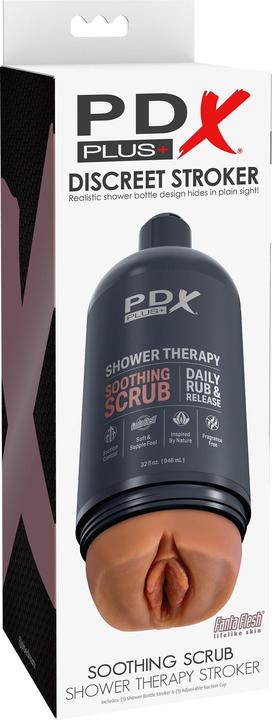 Produktbild Pdx Plus Duschtherapie Beruhigendes Peeling Hellbraun