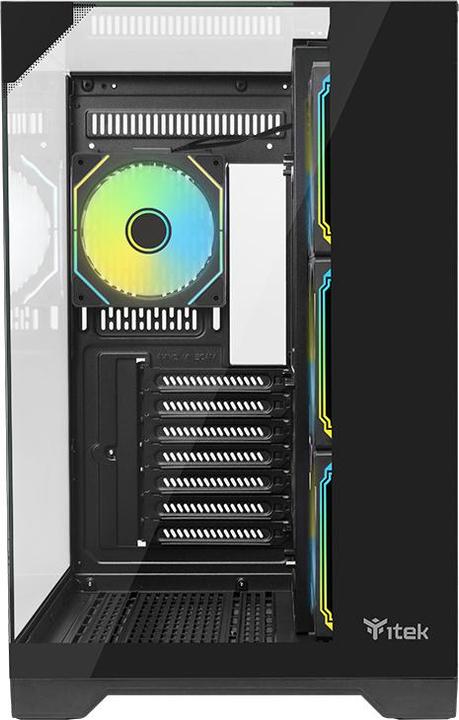 Immagine prodotto Itek Dark Cave Pano (ATX, Mini-ITX, mATX)